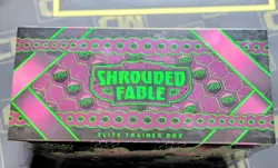 Pokemon TCG Shrouded Fable Elite Trainer Box, ETB Factory Sealed - Image 5