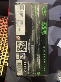 Pokemon TCG Shrouded Fable Elite Trainer Box (ETB) – Sealed - Image 2