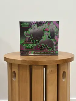 Pokemon TCG Shrouded Fable Elite Trainer Box (ETB) Sealed PRISTINE CONDITION - Image 1