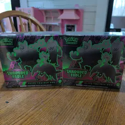 Pokemon TCG Shrouded Fable Elite Trainer Box (ETB) Sealed (Lot of 2) - Image 1