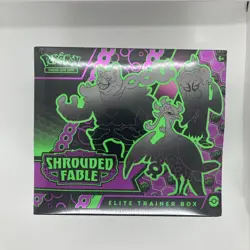 Pokemon TCG Shrouded Fable Elite Trainer Box (ETB) Sealed - Image 1