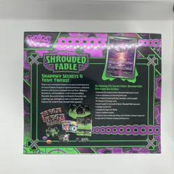 Pokemon TCG Shrouded Fable Elite Trainer Box (ETB) Sealed - Image 2