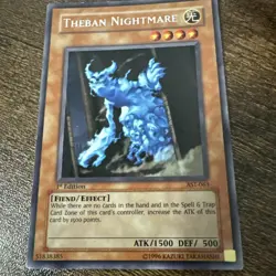 Theban Nightmare - Rare AST-063 1ST ED LP YuGiOh - Image 1