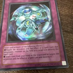 Yugioh! TCG Spell Shield Type-8 MFC-043 Super Rare Unlimited - LP - Image 2