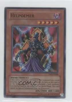 Helpoemer YuGiOh Dark Revelation Volume 1 #DR1-EN006 2005 READ - Image 1