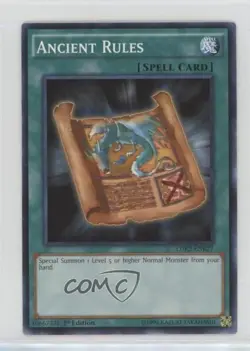 Ancient Rules 1st Ed. YuGiOh Legendary Decks II - Collector's Set #LDK2-ENK27 - Image 1