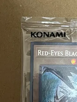 Yugioh Red-Eyes Black Dragon Nike Worlds Promo NKC1-EN002 Collaboration 2025 - Image 3