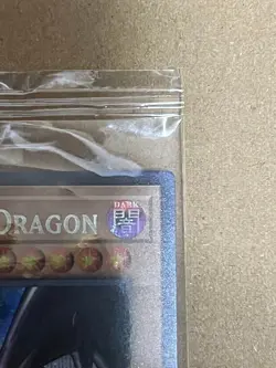 Yugioh Red-Eyes Black Dragon Nike Worlds Promo NKC1-EN002 Collaboration 2025 - Image 4