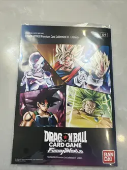 Bandai Dragon Ball Super Card Game Fusion World Premium Collection 01 Leaders - Image 1