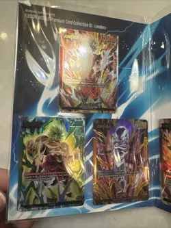 Bandai Dragon Ball Super Card Game Fusion World Premium Collection 01 Leaders - Image 3