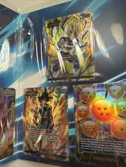 Bandai Dragon Ball Super Card Game Fusion World Premium Collection 01 Leaders - Image 4