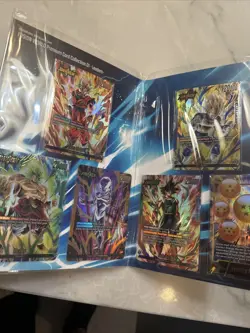 Bandai Dragon Ball Super Card Game Fusion World Premium Collection 01 Leaders - Image 5