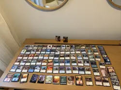 Lot of 210 Magic the Gathering Assassin's Creed Trading Cards - MTG - Image 1