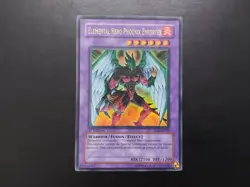 Yugioh - Elemental Hero Phoenix Enforcer EOJ-EN032 Ultra Rare 1st Edition - Image 1