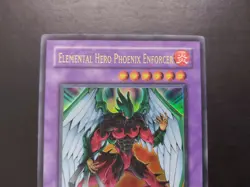 Yugioh - Elemental Hero Phoenix Enforcer EOJ-EN032 Ultra Rare 1st Edition - Image 2