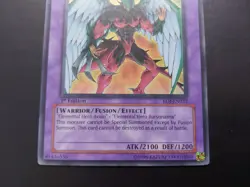 Yugioh - Elemental Hero Phoenix Enforcer EOJ-EN032 Ultra Rare 1st Edition - Image 3