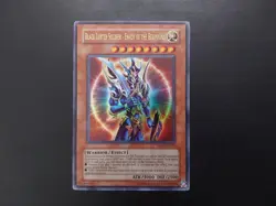 Yugioh Black Luster Soldier - Envoy of the Beginning IOC-EN025 Ultra Foil Bleed - Image 1