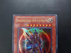 Yugioh Black Luster Soldier - Envoy of the Beginning IOC-EN025 Ultra Foil Bleed - Image 2