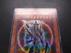 Yugioh Black Luster Soldier - Envoy of the Beginning IOC-EN025 Ultra Foil Bleed - Image 4