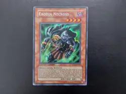 Yugioh - Exodia Necross MC2-EN003 Secret Rare - Image 1