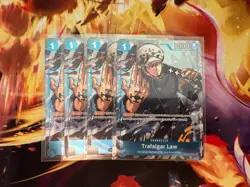 One Piece Card Game TCG Trafalgar Law ST03-008 Alt Art Event Pack 3 - Image 1