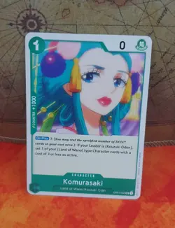 KOMURASAKI OP01-042 [UC] ROMANCE DAWN 2022 ONE PIECE CARD GAME - Image 1