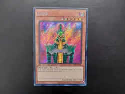 Yugioh - Jinzo PSV-EN000 Secret Rare 25th Anniversary - Image 1
