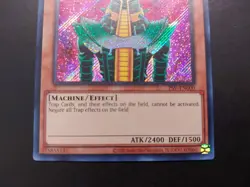Yugioh - Jinzo PSV-EN000 Secret Rare 25th Anniversary - Image 3