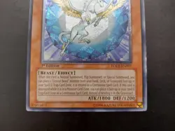 Yugioh - Crystal Beast Sapphire Pegasus FOTB-EN007 Ultimate Rare 1st Edition - Image 3