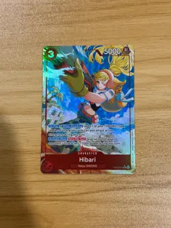 EB03-008 Hibari AA Alt Art English R One Piece TCG Card Game - NM - Image 1