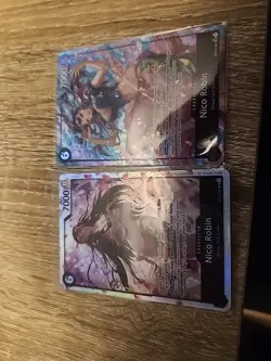 Nico Robin OP12-087 Alt Art Legacy of the Master One Piece Card Game And SR SET - Image 2