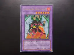Yugioh - Elemental Hero Phoenix Enforcer EOJ-EN032 Ultra Rare 1st Edition - Image 1