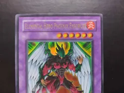 Yugioh - Elemental Hero Phoenix Enforcer EOJ-EN032 Ultra Rare 1st Edition - Image 2