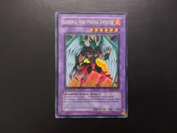 Yugioh - Elemental Hero Phoenix Enforcer EOJ-EN032 Ultra Rare 1st Edition - Image 1