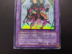 Yugioh - Elemental Hero Phoenix Enforcer EOJ-EN032 Ultra Rare 1st Edition - Image 3