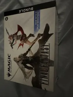 MTG Universes Beyond Final Fantasy Bundle Box Play Boosters Sealed - Image 1