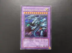 Yugioh - Blue-Eyes Ultimate Dragon JMP-EN005 Ultra Rare Promo - Image 1