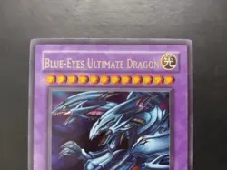Yugioh - Blue-Eyes Ultimate Dragon JMP-EN005 Ultra Rare Promo - Image 2