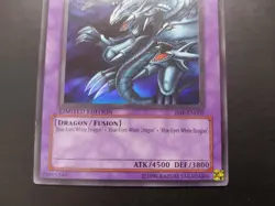 Yugioh - Blue-Eyes Ultimate Dragon JMP-EN005 Ultra Rare Promo - Image 3