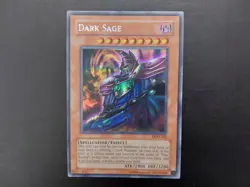 Yugioh - Dark Sage DOD-002 Prismatic Secret Rare Promo - Image 1