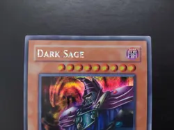 Yugioh - Dark Sage DOD-002 Prismatic Secret Rare Promo - Image 2