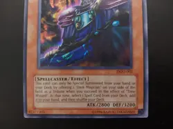 Yugioh - Dark Sage DOD-002 Prismatic Secret Rare Promo - Image 3