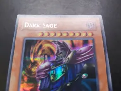 Yugioh - Dark Sage DOD-002 Prismatic Secret Rare Promo - Image 4
