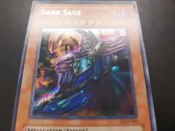 Yugioh - Dark Sage DOD-002 Prismatic Secret Rare Promo - Image 5