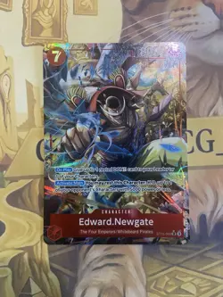 One Piece Card Game 2-Card Foil Lot Ace/Newgate ST13-002 ST15-002 ! Must go! - Image 4
