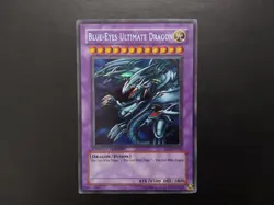 Yugioh - Blue-Eyes Ultimate Dragon JMP-EN005 Secret Rare Promo Limited Edition - Image 1