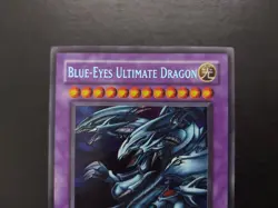 Yugioh - Blue-Eyes Ultimate Dragon JMP-EN005 Secret Rare Promo Limited Edition - Image 2