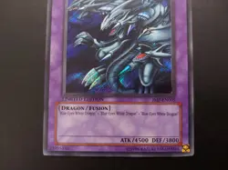 Yugioh - Blue-Eyes Ultimate Dragon JMP-EN005 Secret Rare Promo Limited Edition - Image 3