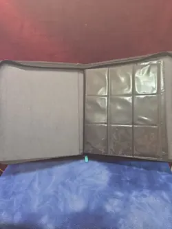 Top Loaders Card Binder, 9-Pocket Trading Card Album Holder fits for 3 x 4'' ... - Image 2