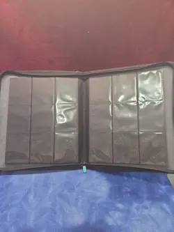 Top Loaders Card Binder, 9-Pocket Trading Card Album Holder fits for 3 x 4'' ... - Image 3